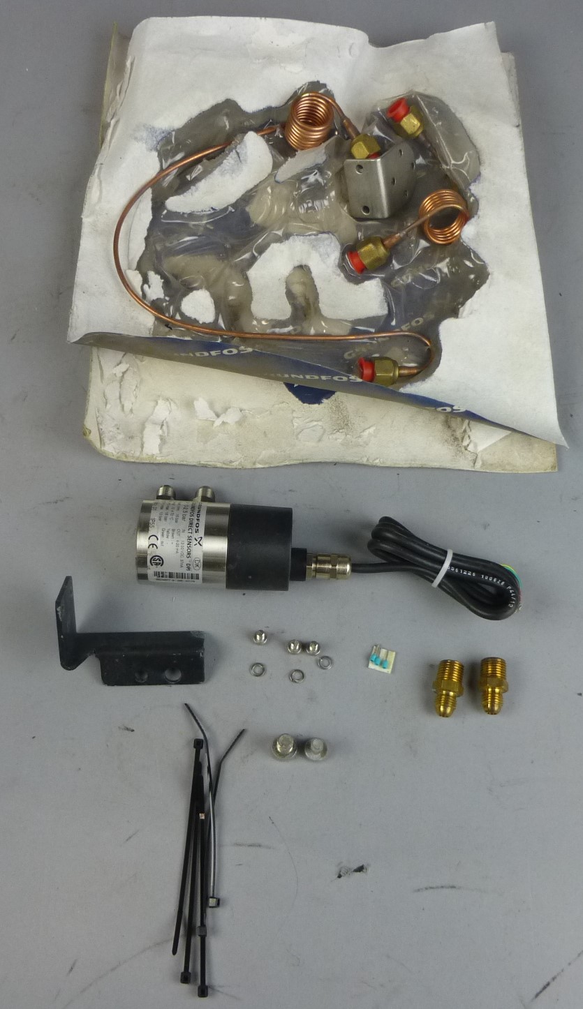 Grundfos 96611525 Differential Pressure Sensor Kit for TPE, LPE, and