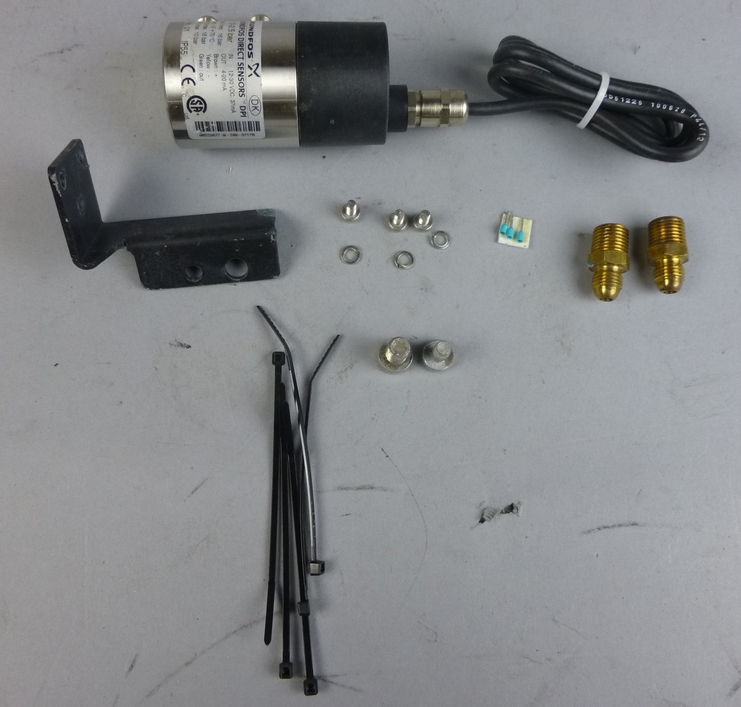 Grundfos 96611525 Differential Pressure Sensor Kit for TPE, LPE, and