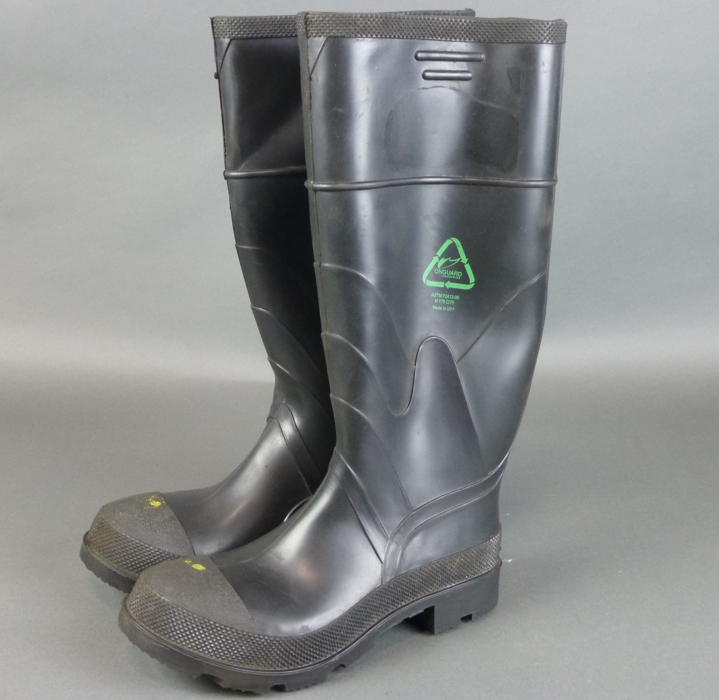 Onguard 86606 Men’s Size 6, Monarch Steel Toe 16″ Rubber Boots GPM