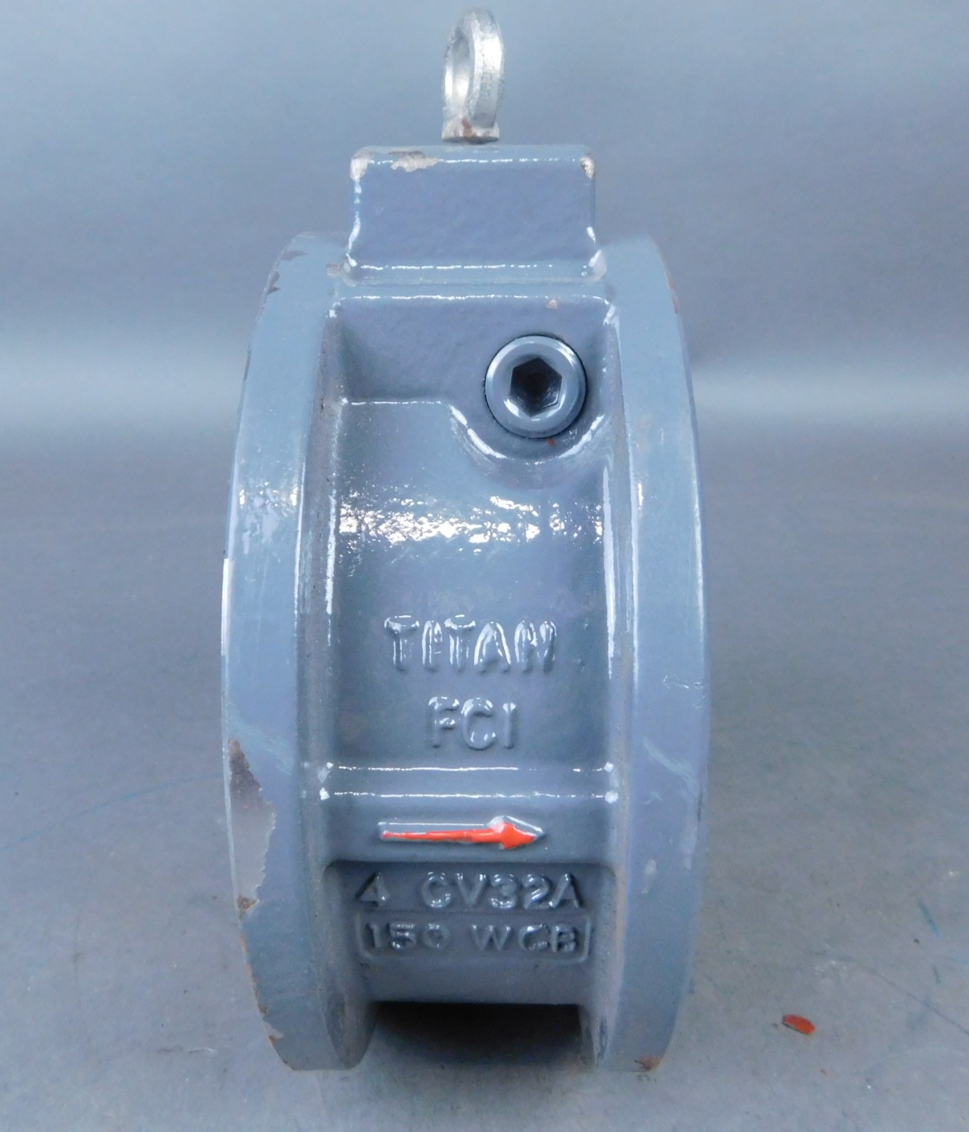 4″ Titan Flow Control CV32A Check Valve, Carbon GPM Surplus