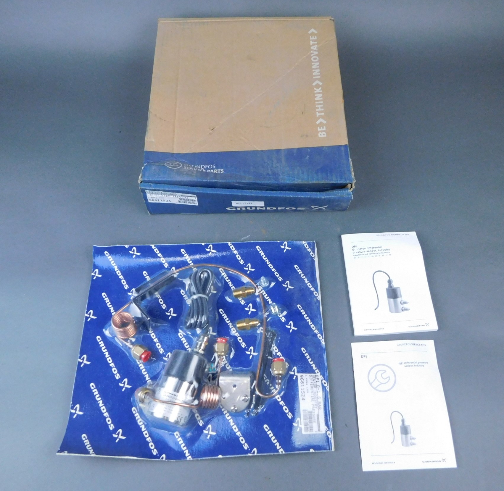 Grundfos 96611524 Differential Pressure Sensor Kit, DPI01.6 BAR GPM