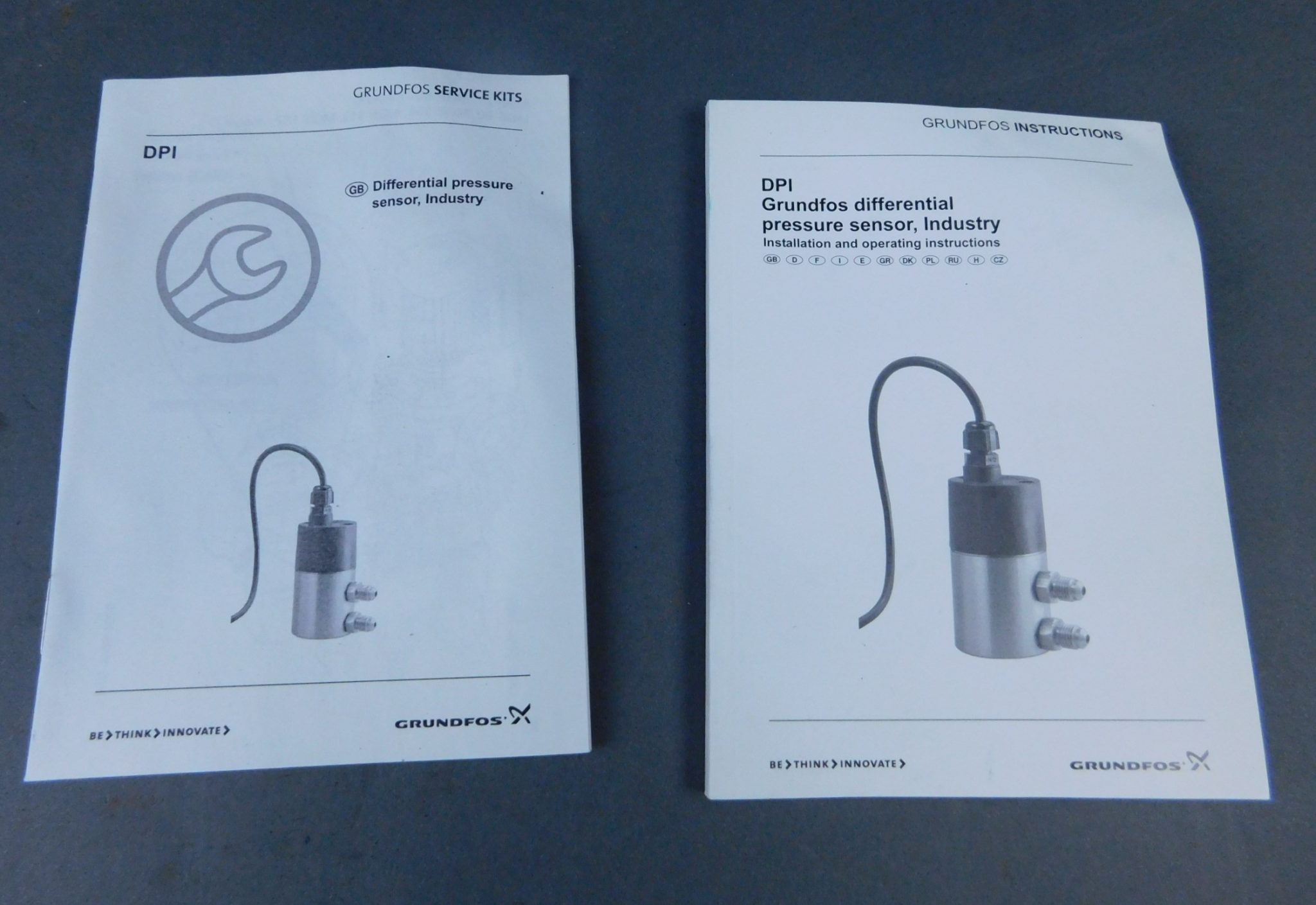 Grundfos 96611524 Differential Pressure Sensor Kit, DPI01.6 BAR GPM