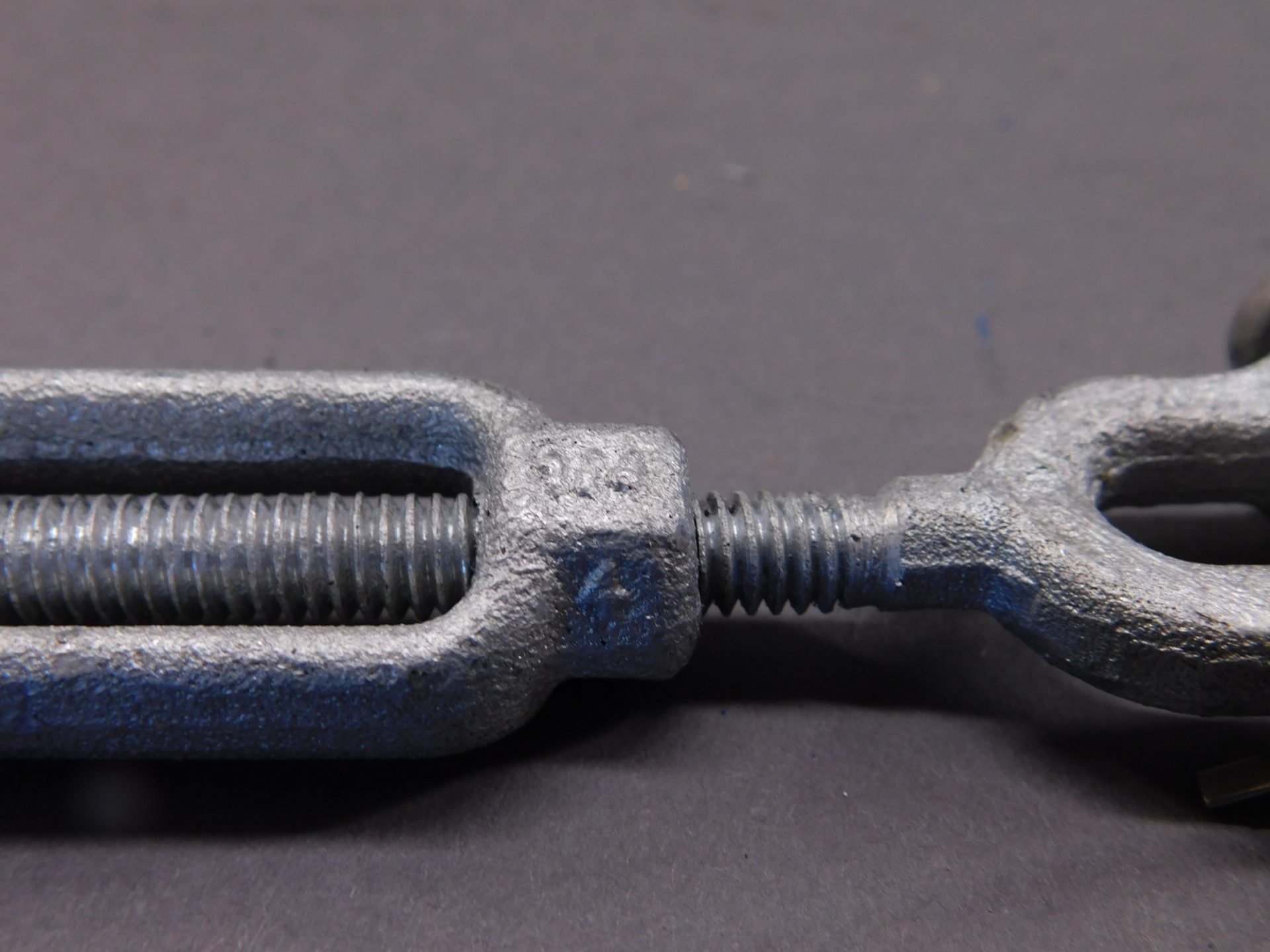 1/4″ Adjustable Eye and Jaw Turnbuckle GPM Surplus
