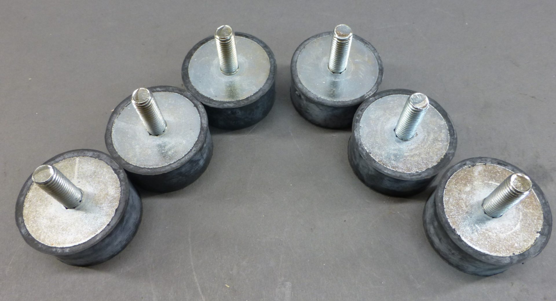 *Lot of 6* McMasterCarr Rubber Feet GPM Surplus