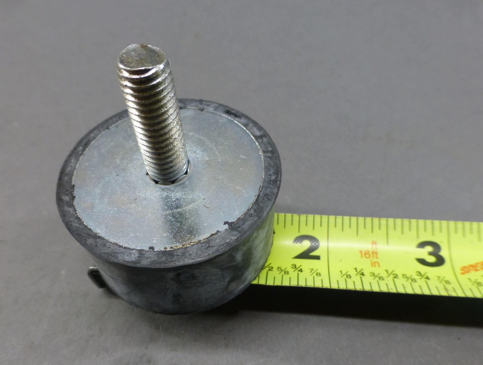 *Lot of 6* McMasterCarr Rubber Feet GPM Surplus