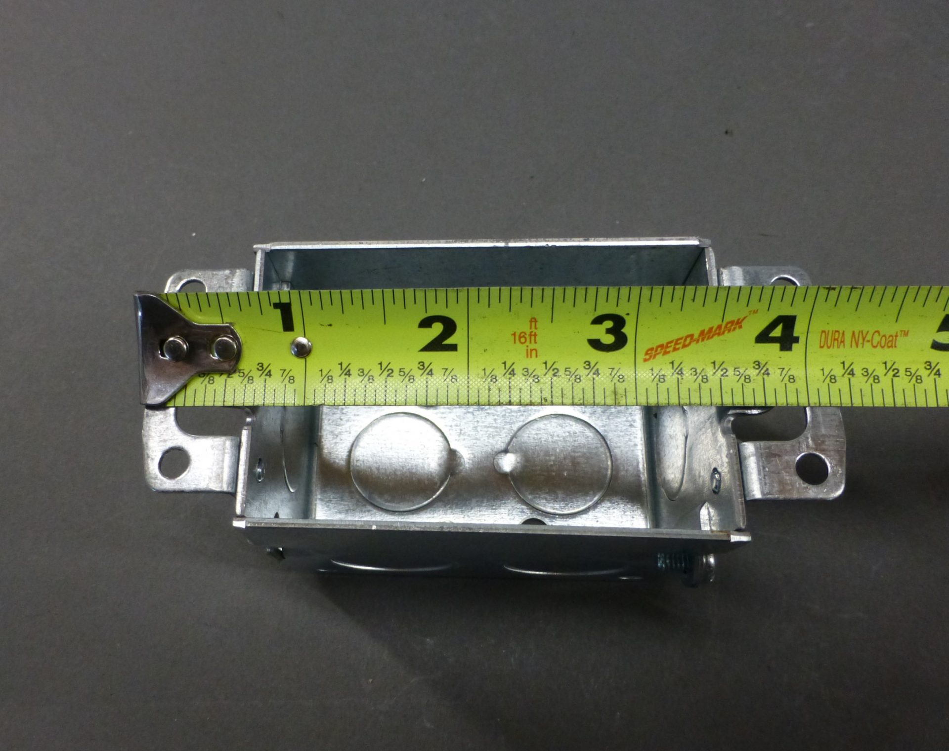 Steel City Metal Electrical Box GPM Surplus