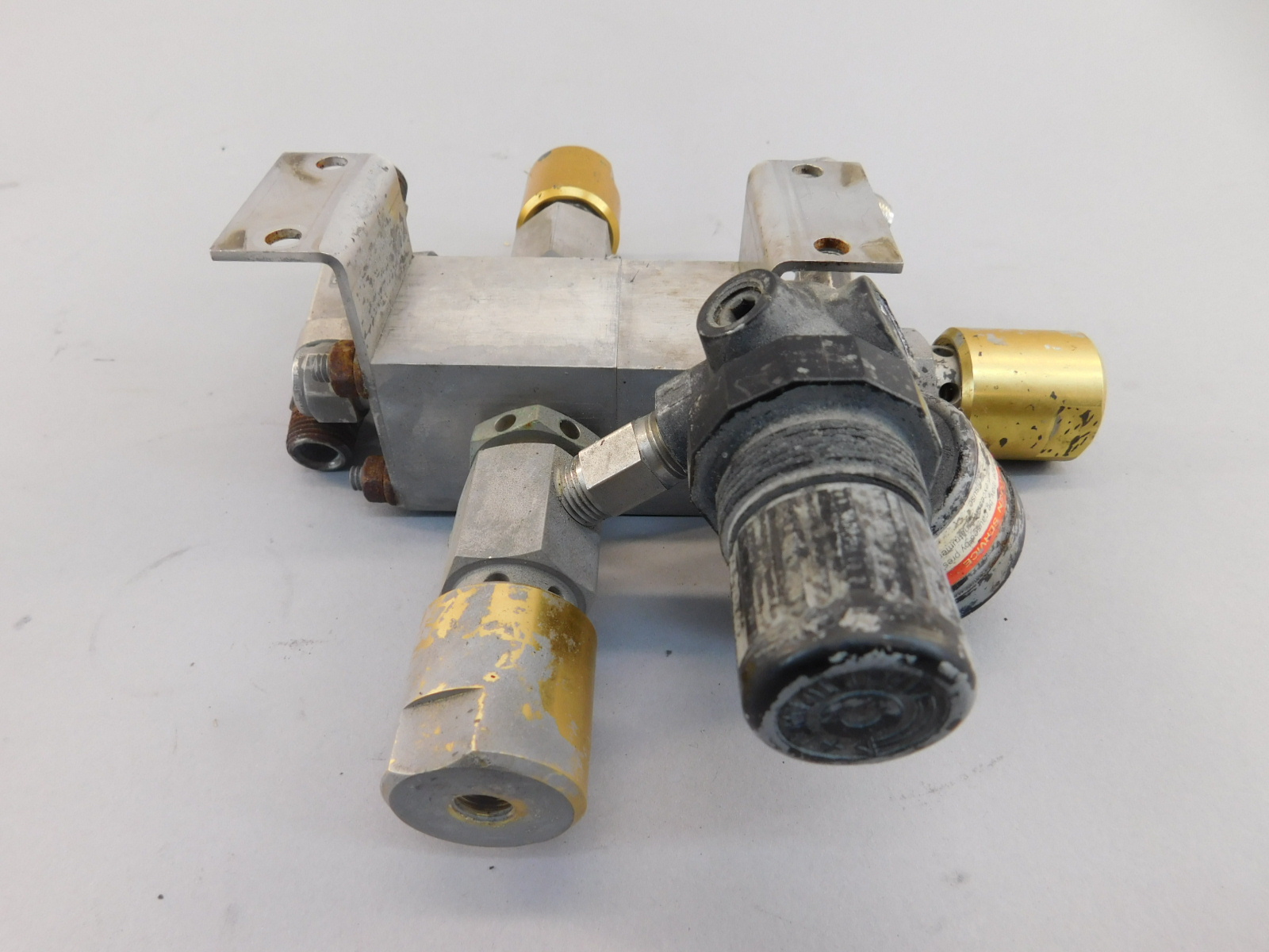 ITW Ransburg CCV403SS Color Change Valve Stack for Primer and Water