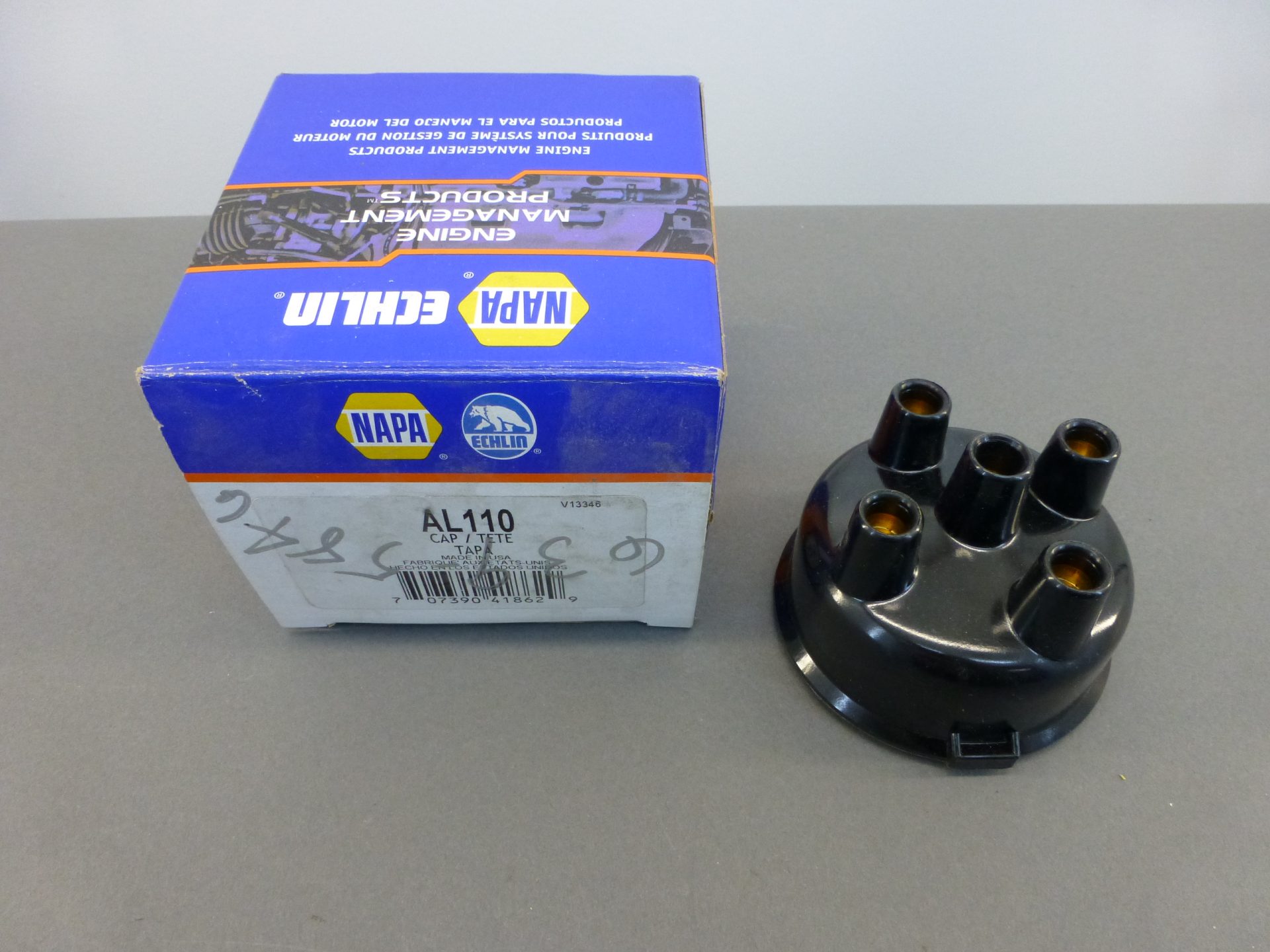 Napa AL110 Distributor Cap GPM Surplus