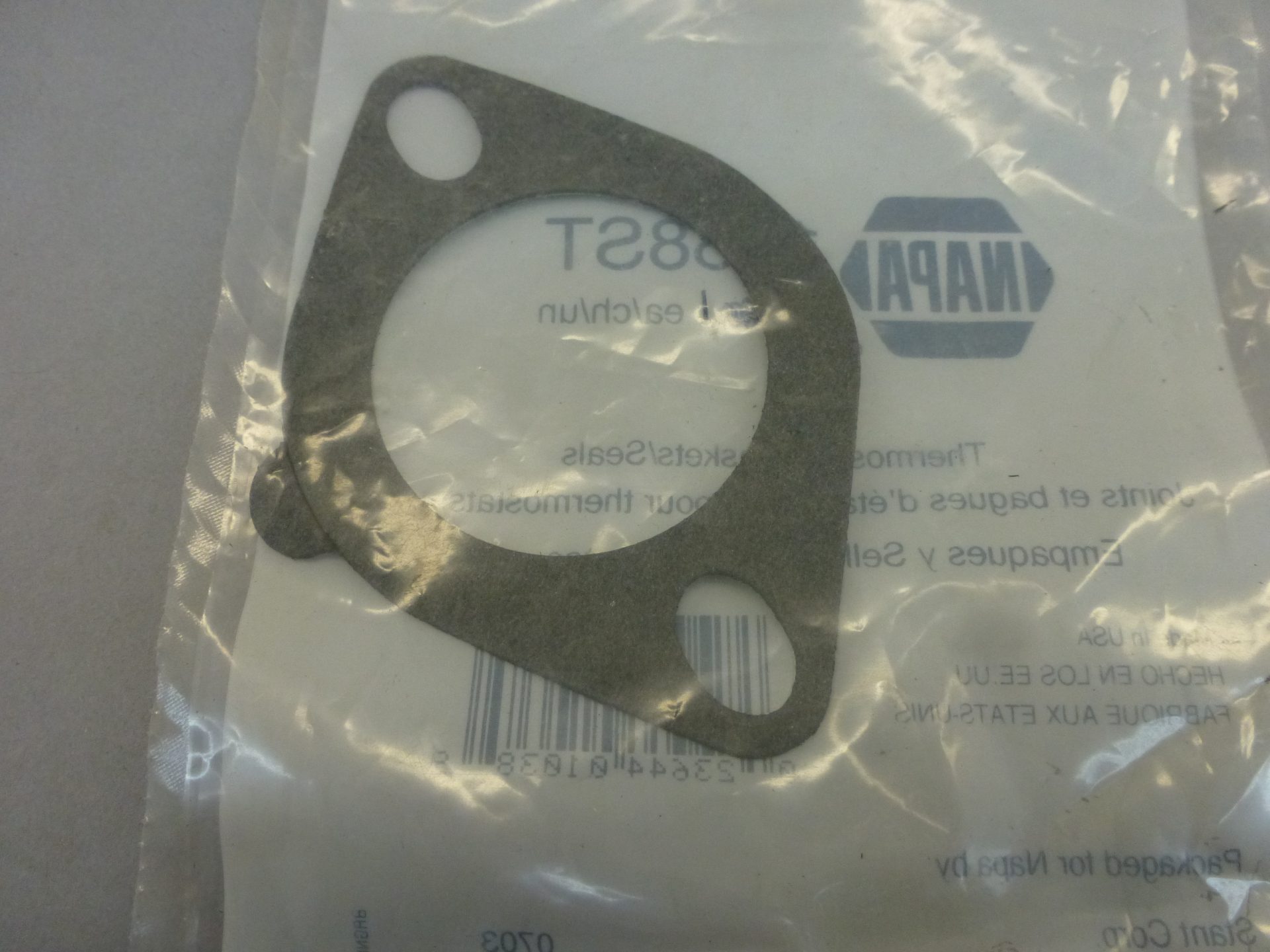 Napa 1038ST Thermostat Housing Gasket GPM Surplus