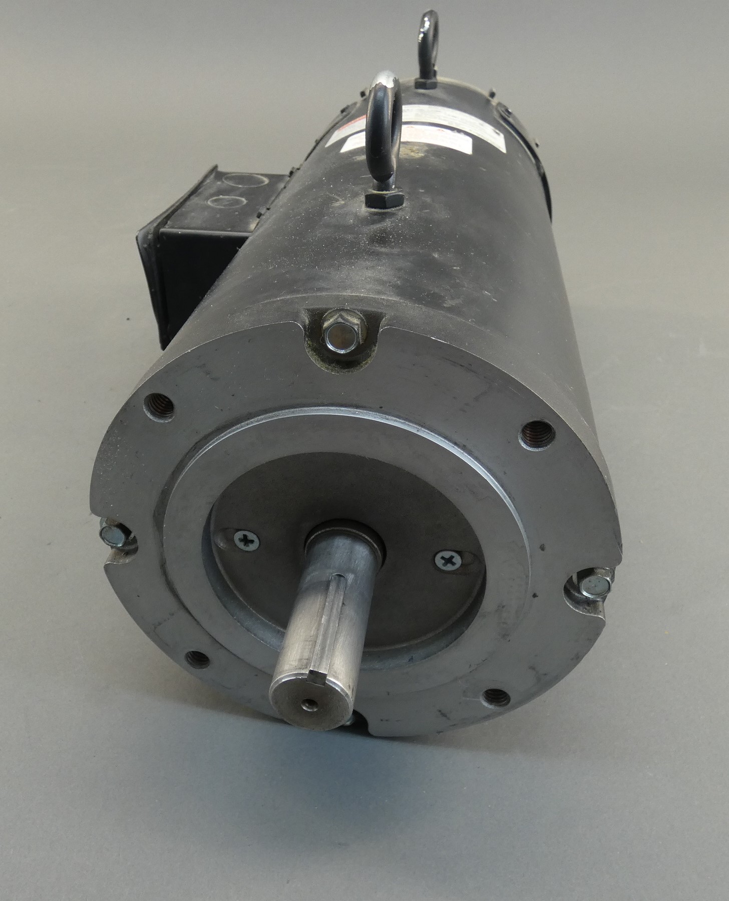 2HP Dayton 4Z380A Permanent DC Motor, 145TC, 1750 RPM GPM Surplus