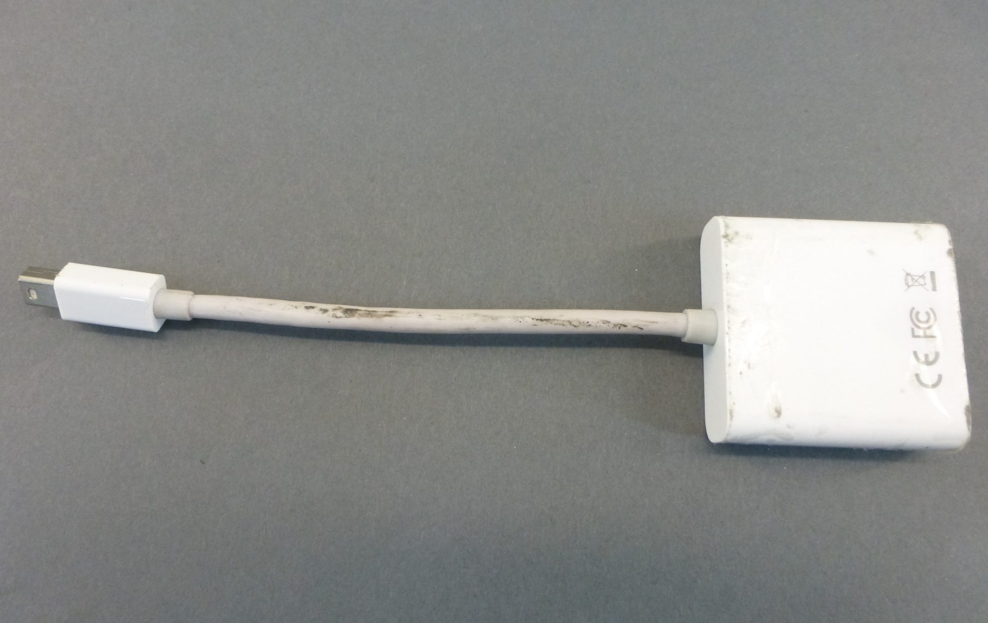 Rocketfish RFAP306 Mini Display Port to DVI Adapter GPM