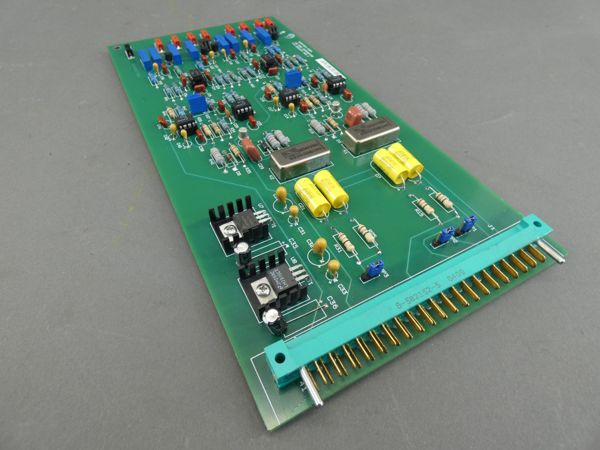 Novatech 93101P1 Voltage Comparator Board, REV.1 S/N 06.08.3 GPM Surplus