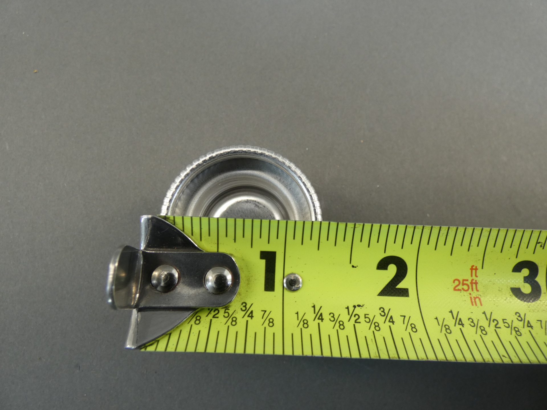 *Lot of 21* McMasterCarr 40120FT 3438T25 Threaded Round Plug, for