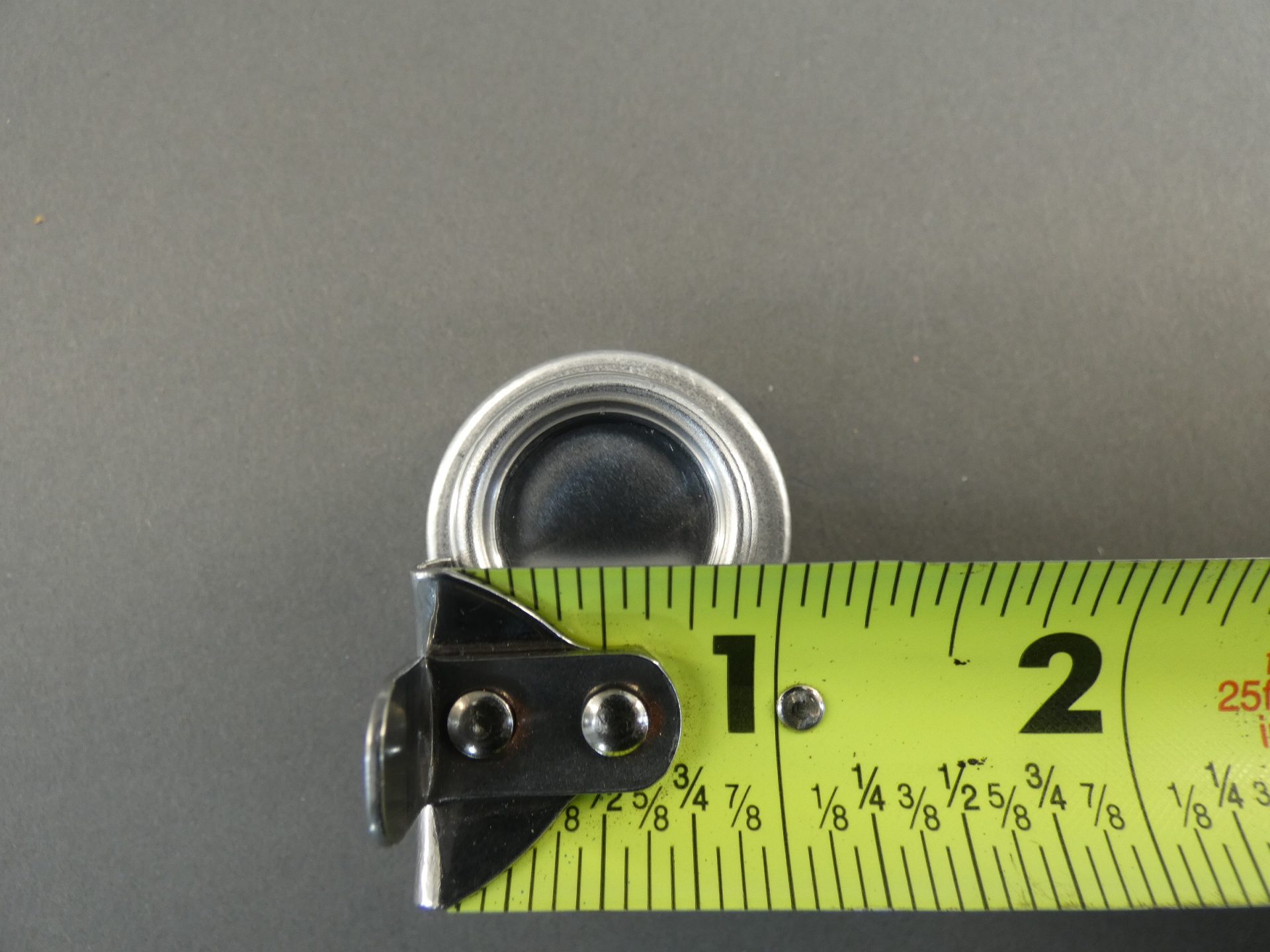 *Lot of 21* McMasterCarr 40120FT 3438T25 Threaded Round Plug, for