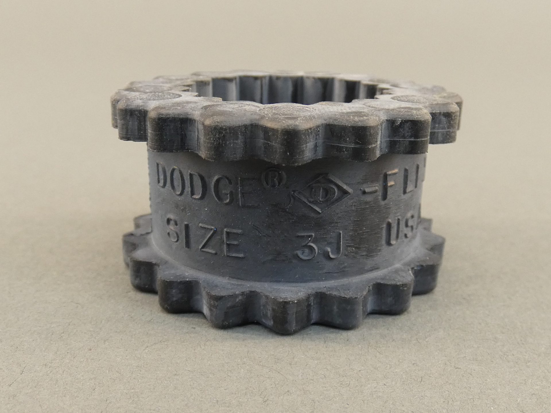 DodgeFlex 3J625 3J500 Coupler, 1/2″, 5/8″, 9200RPM GPM Surplus