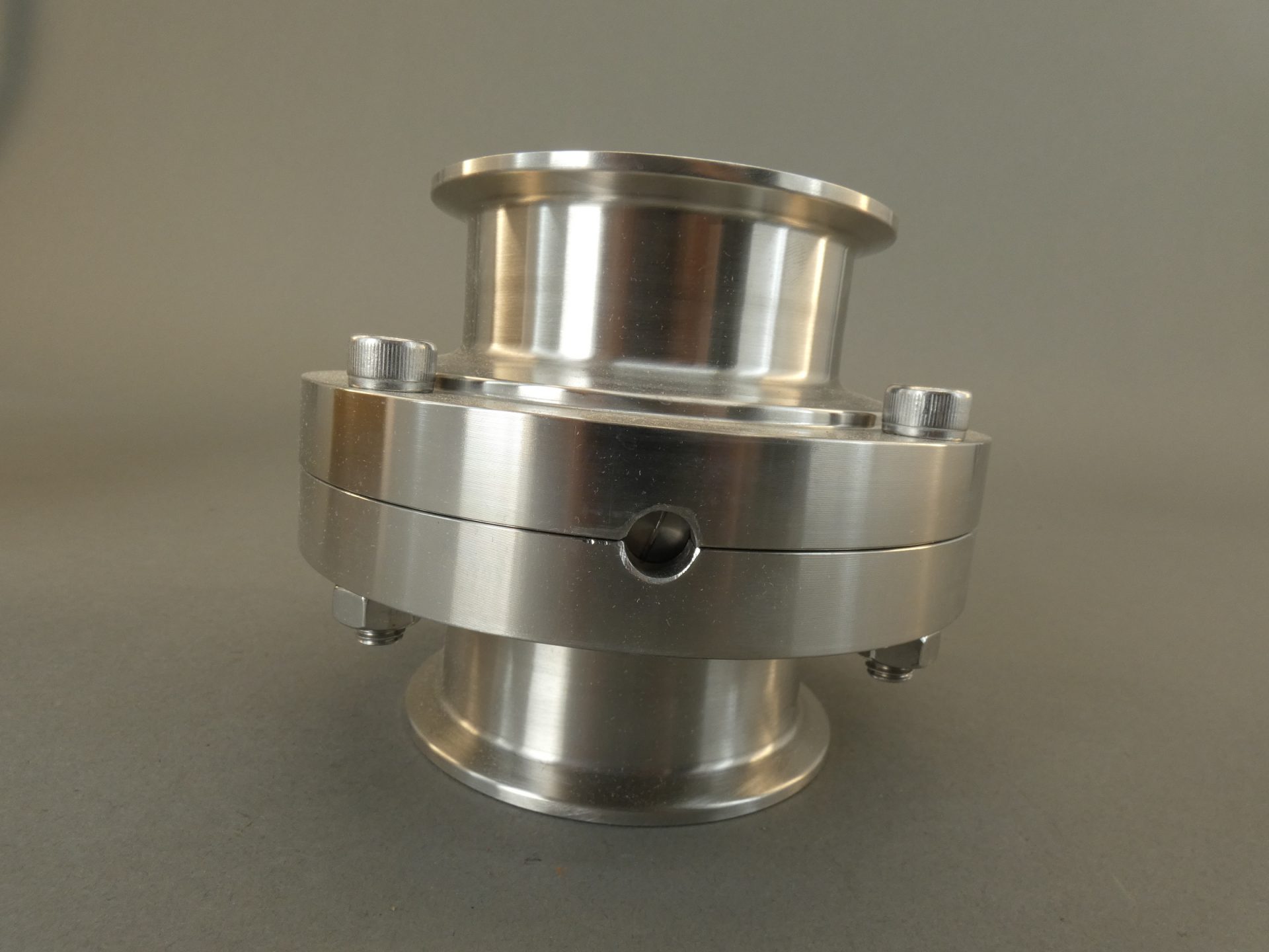 Alfa Laval LKB ISO 76.1 EPDM 316L Clamp Ends, 9611445195 GPM Surplus