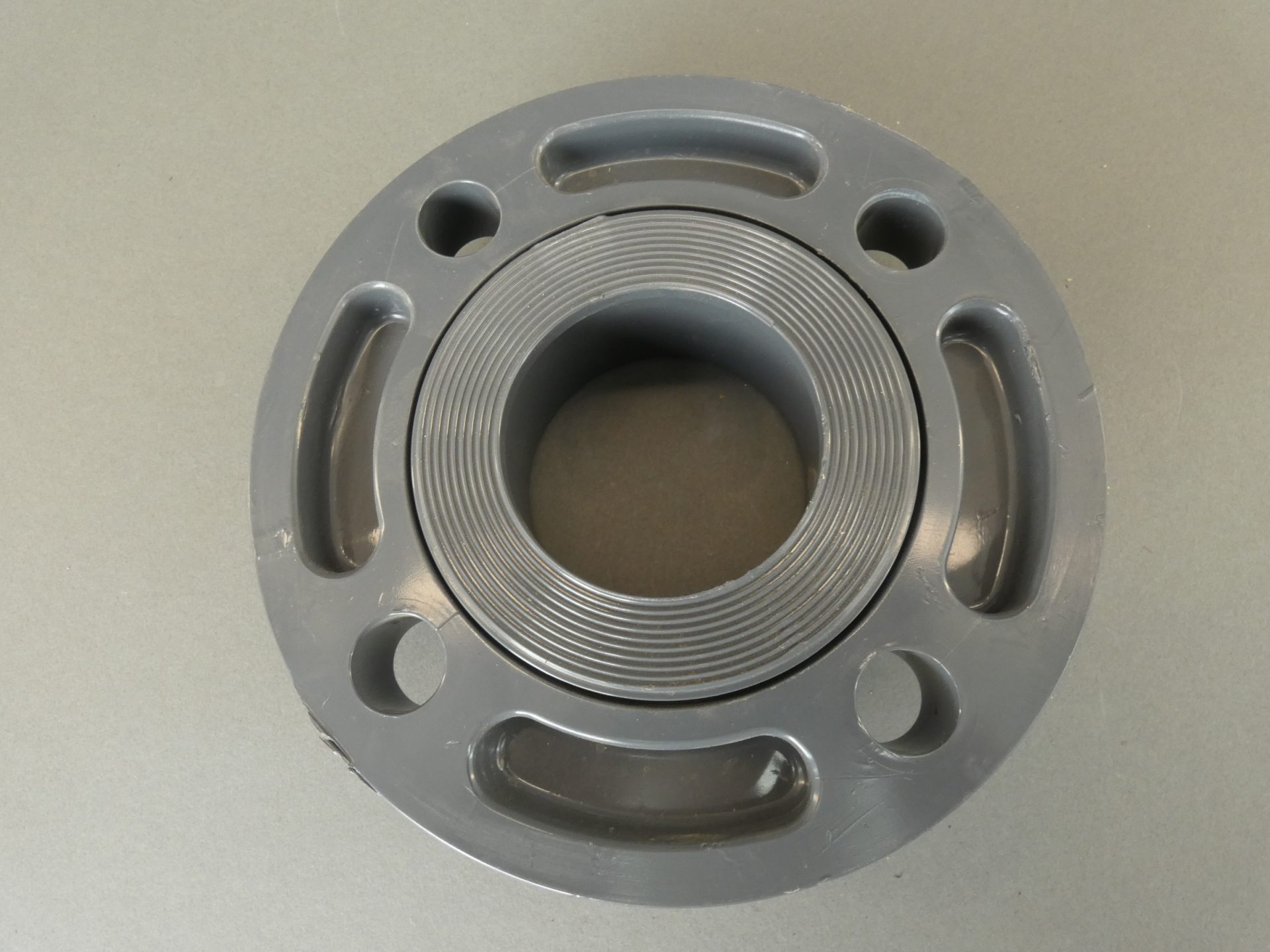 Spears SCH 80 3HK1N2 21/2″ PVC Pipe Flange Fitting, 150 PSI GPM Surplus