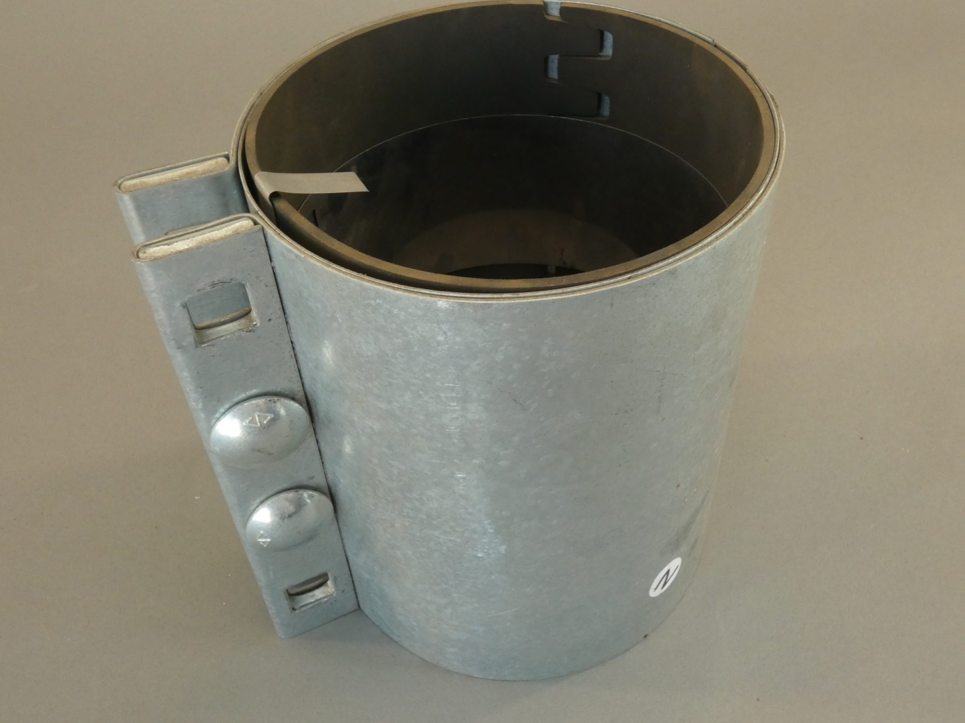 Morris 64C0D 6″ Compression Coupling, 152.40DMM, for Tubing and Piping GPM Surplus