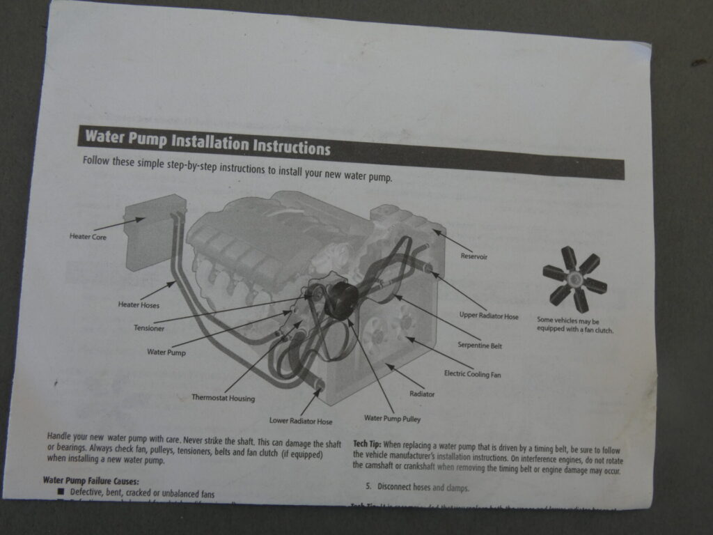 Gates 44024 Engine Water Pump, Standard GPM Surplus