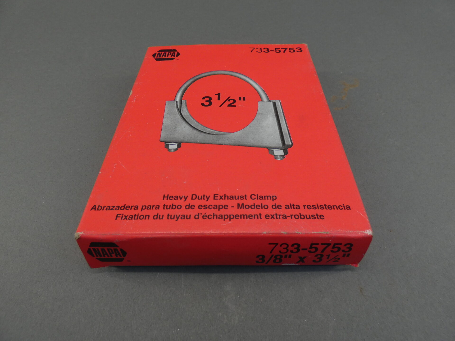Napa 7335753 Heavy Duty Exhaust Clamp, 31/2″ GPM Surplus