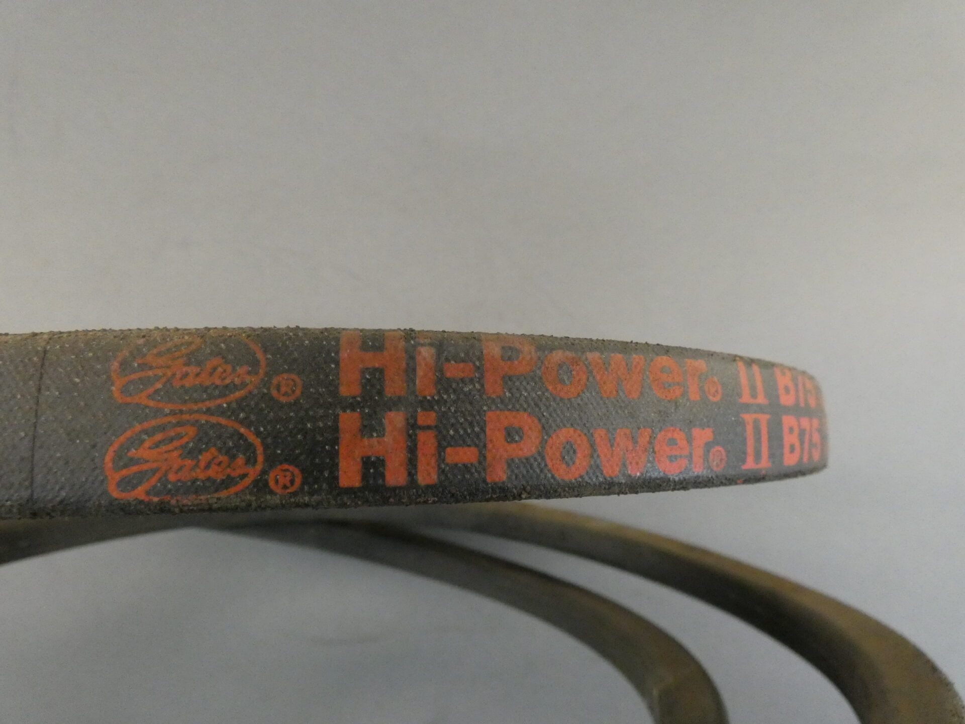 Gates HiPower II B75 VBelt GPM Surplus