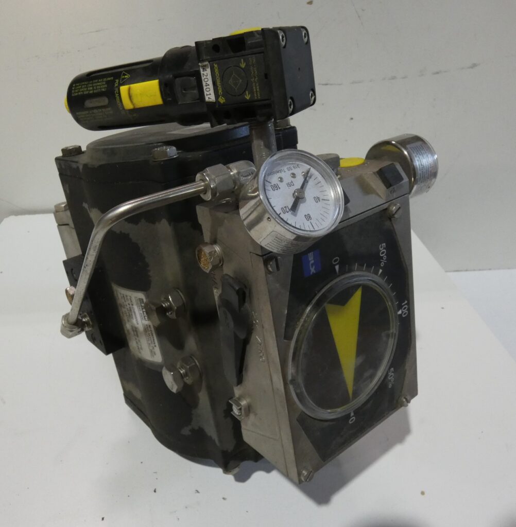 Morin Tyco MRP025UKS080 Pneumatic Rack & Pinion Actuator Positioner