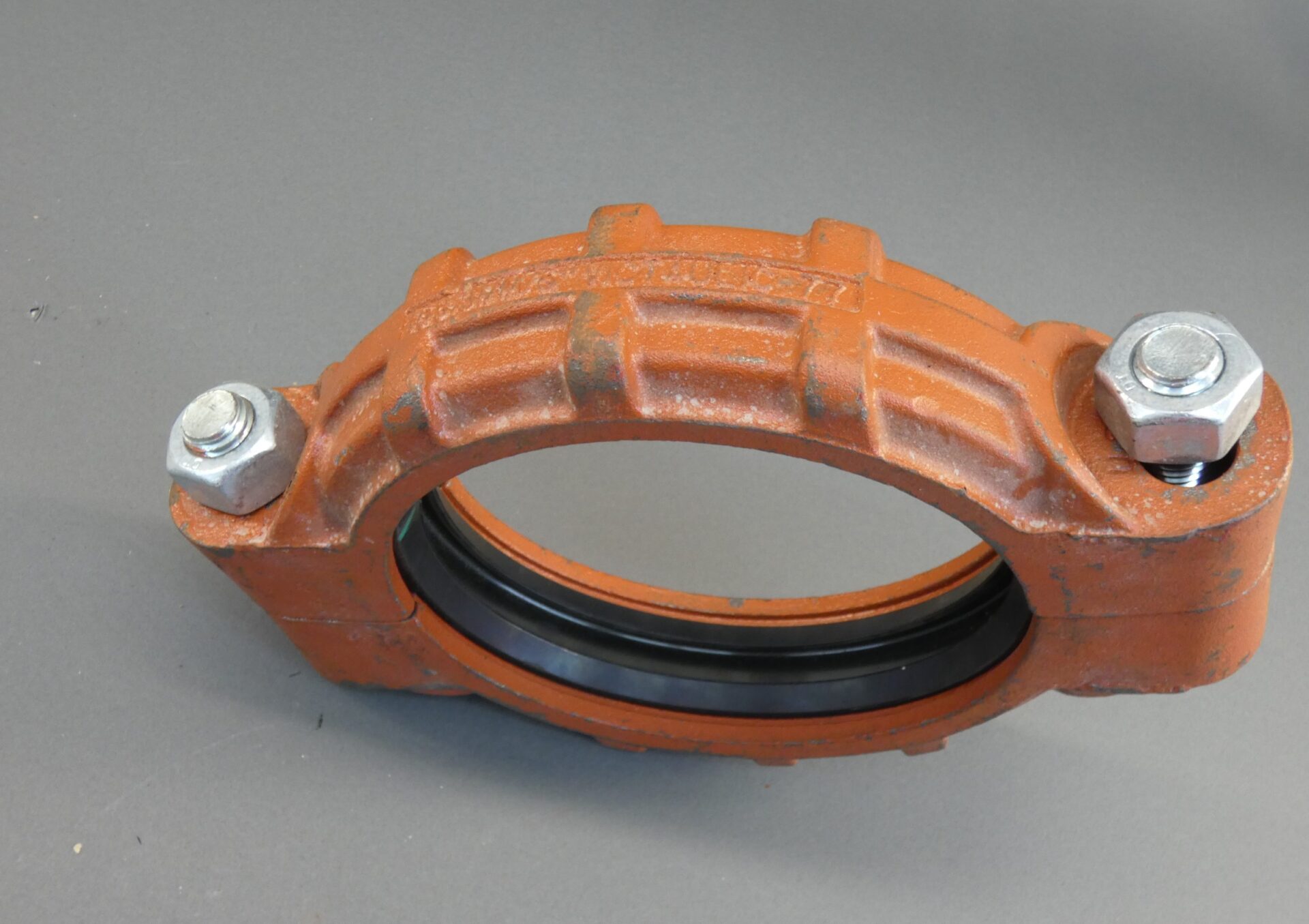 Compatible with Type 77 6″ Flexible Grooved Rigid Coupling GPM Surplus
