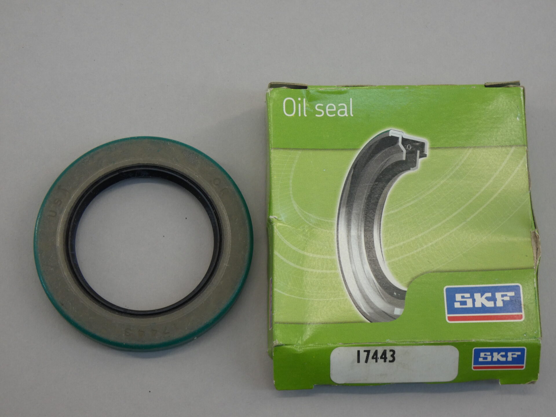 17443 SKF Oil Seal 13/4 X 239/64 X 5/16″, CRWA1 GPM Surplus