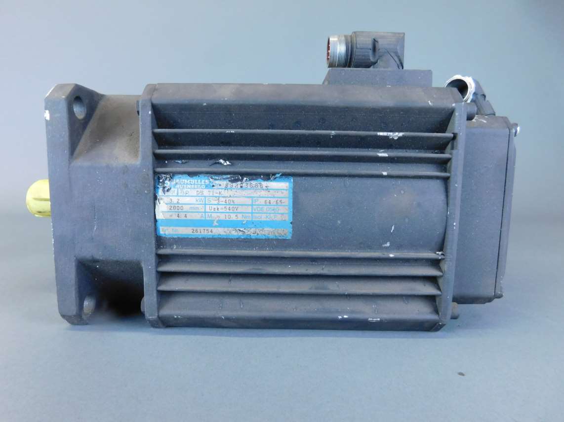 3.2kW Baumuller Nurnberg DS71K ServoMotor, 540V GPM Surplus