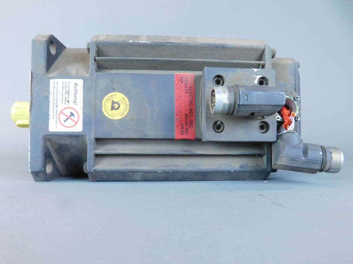 3.2kW Baumuller Nurnberg DS71K ServoMotor, 540V GPM Surplus