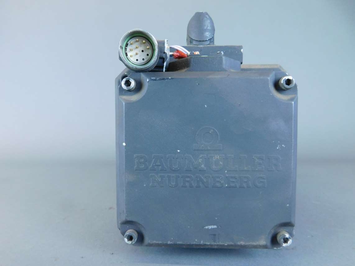 3.2kW Baumuller Nurnberg DS71K ServoMotor, 540V GPM Surplus