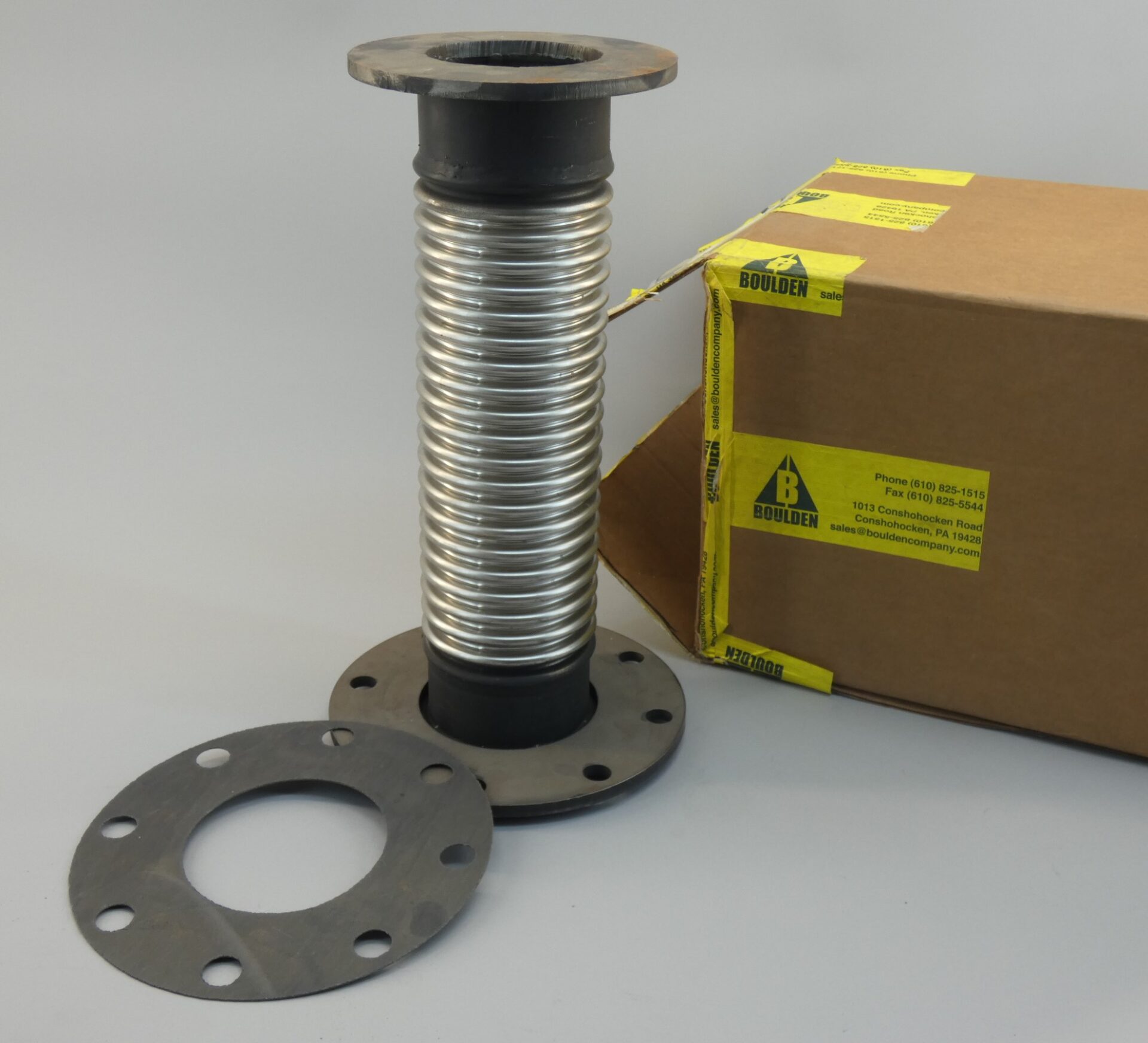 Flanged Exhaust Flex Pipe Assembly 4″ CAT (x) 4″ Flex (x) 5″ Float (x