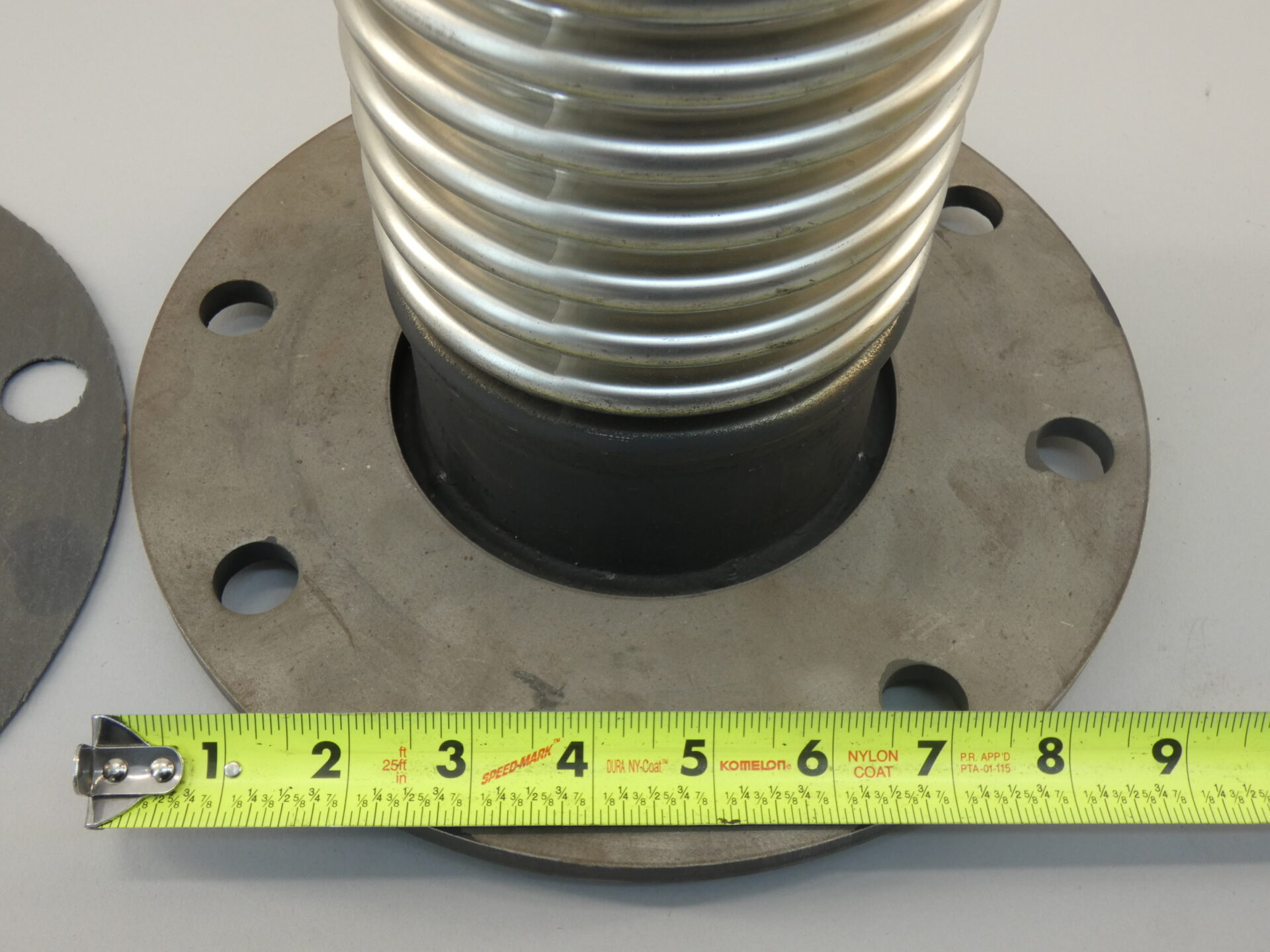 Flanged Exhaust Flex Pipe Assembly 4″ CAT (x) 4″ Flex (x) 5″ Float (x