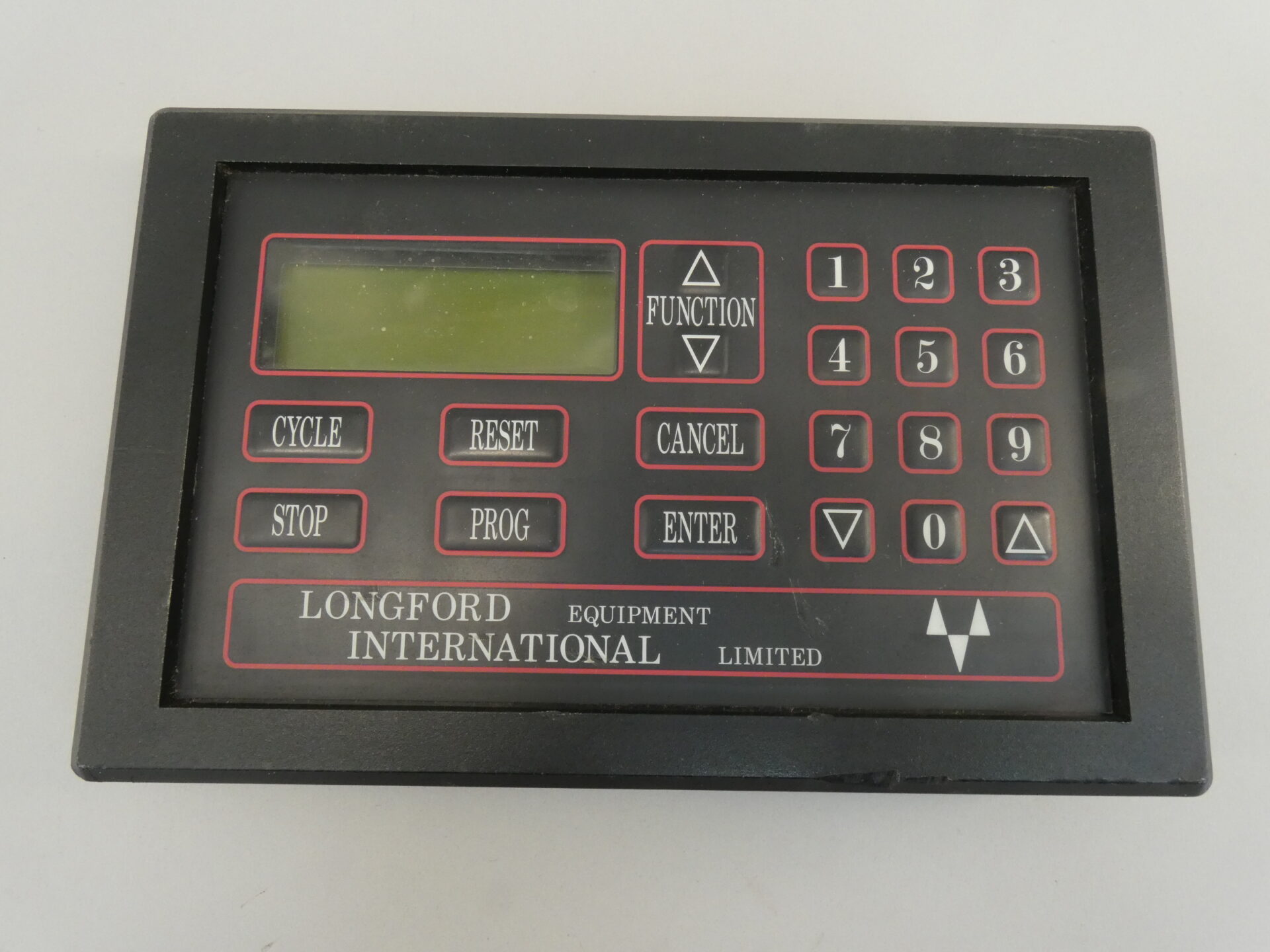 Longford International M10007 Operator Interface Digital Display GPM