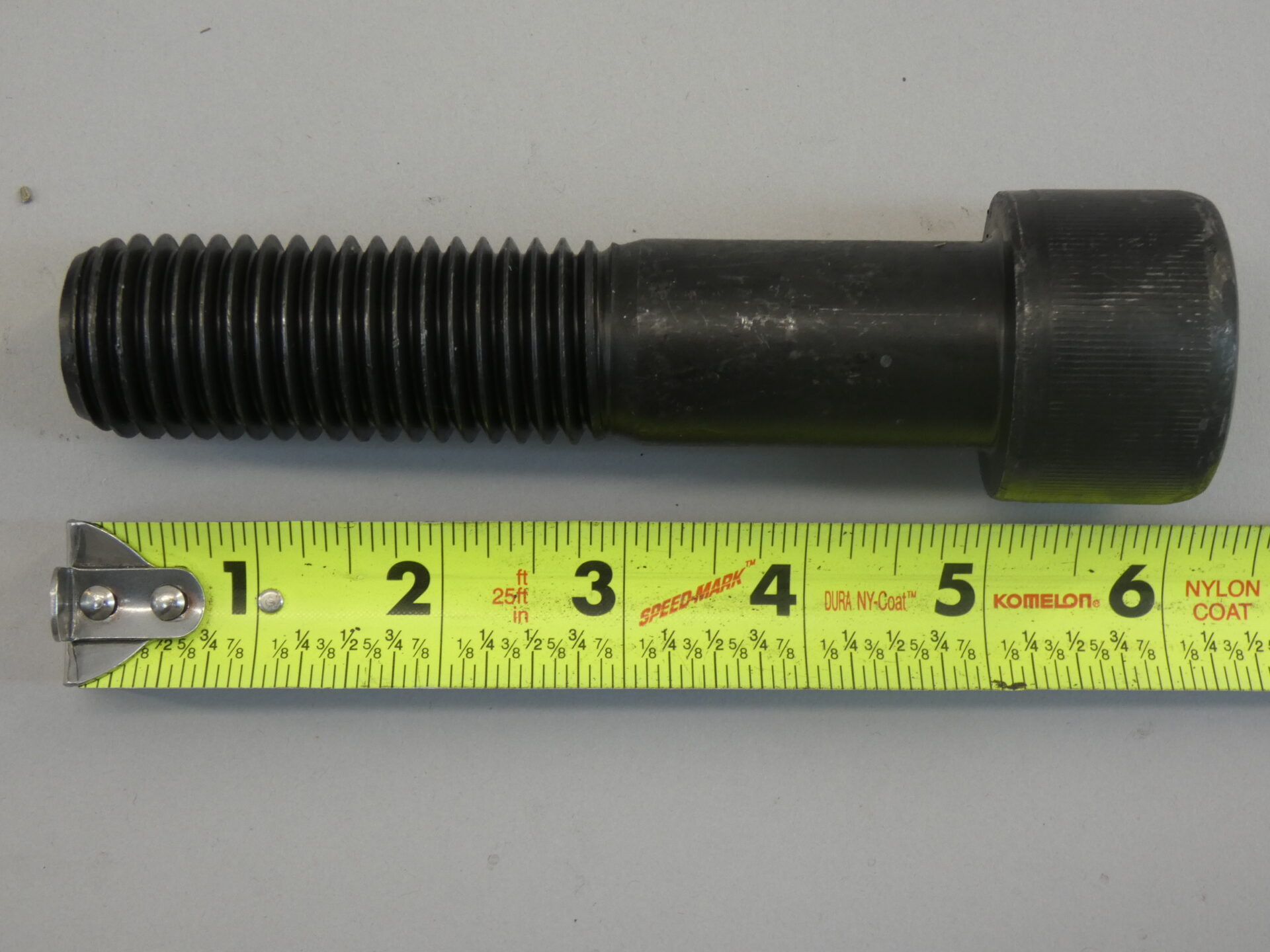 *Box of 20* Fastenal 23592 11/8 7 x5″ Socket Hex Head Cap Screws