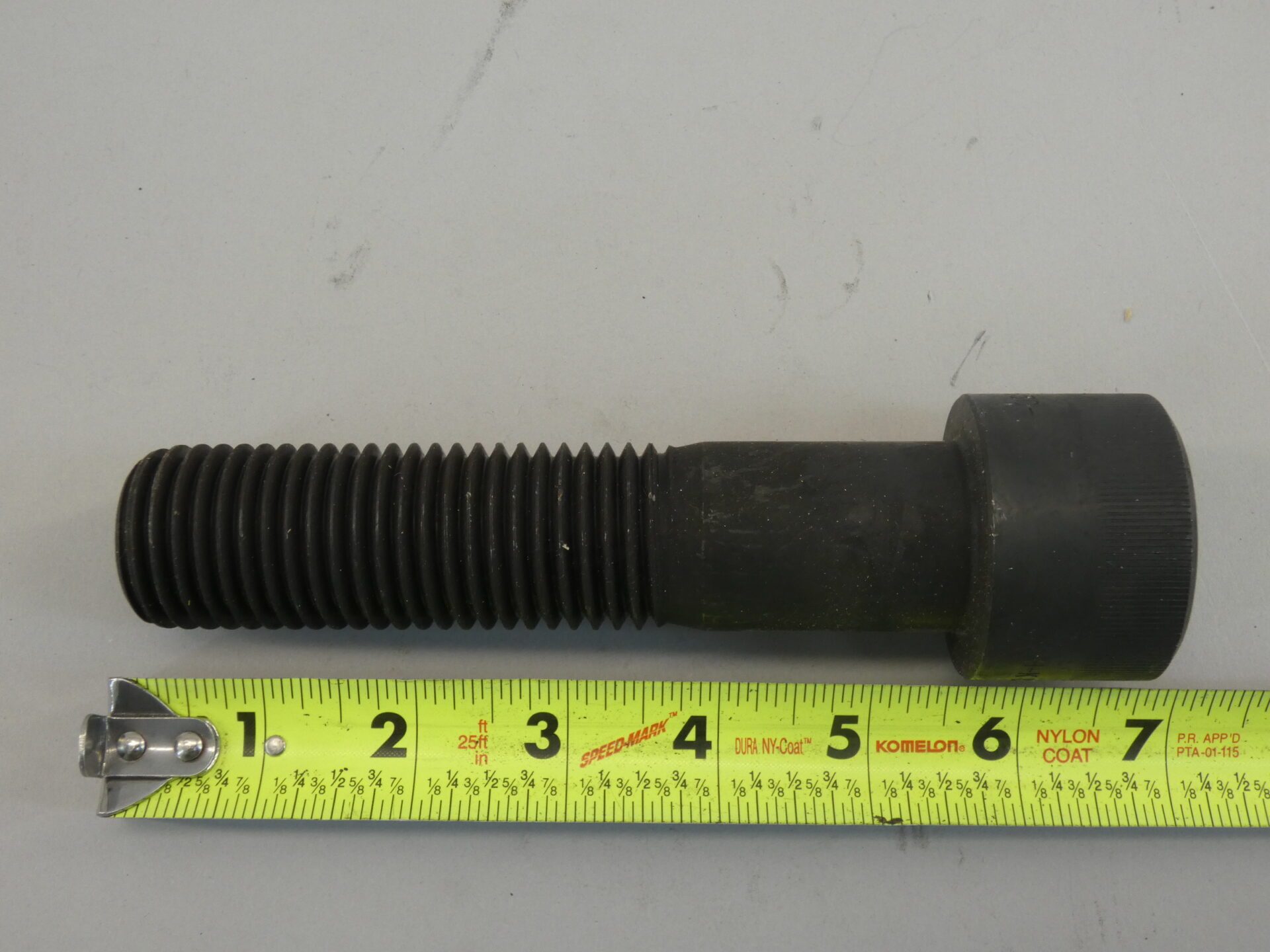 HoloKrome 72410 11/4″7 x 51/2″ Socket Head Cap Screw, ASTM A574