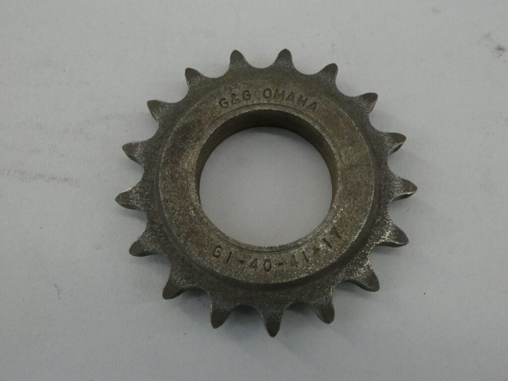 G&G Omaha G1404117 Sprocket, 17 Teeth 13/8″ Bore GPM Surplus