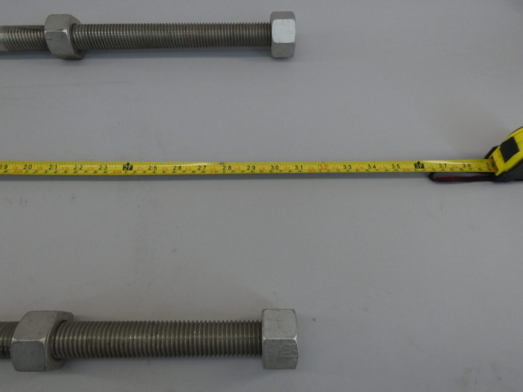 Large UBolt 30″ Length, 14″ Width, 11/8″ Diameter GPM Surplus