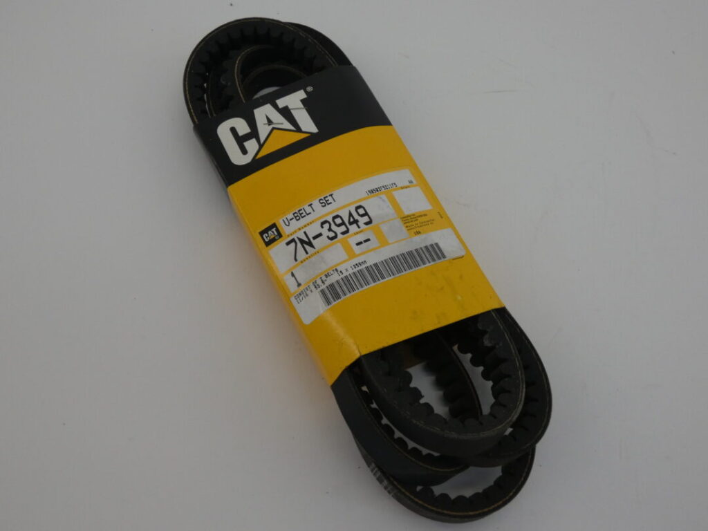 CAT 7N3949 VBelts (2 Belts) GPM Surplus