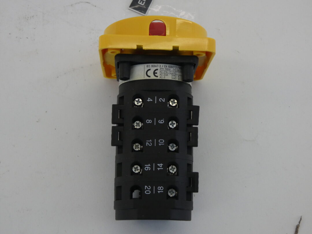 Salzer M221, Katolight 71156 Engine Control Switch GPM Surplus