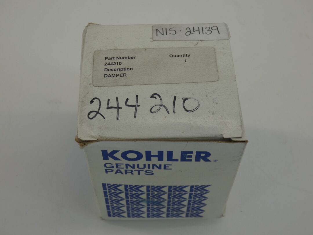 Kohler 244210 Damper GPM Surplus