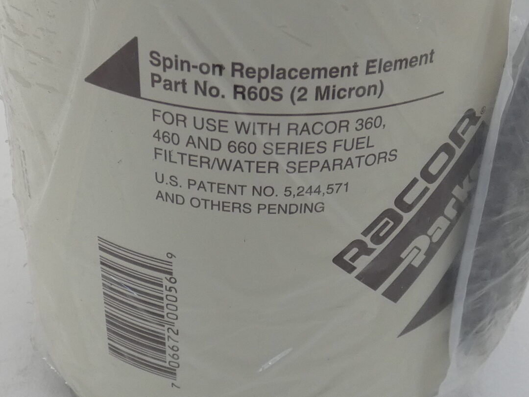 Parker Racor R60S Fuel Filter GPM Surplus