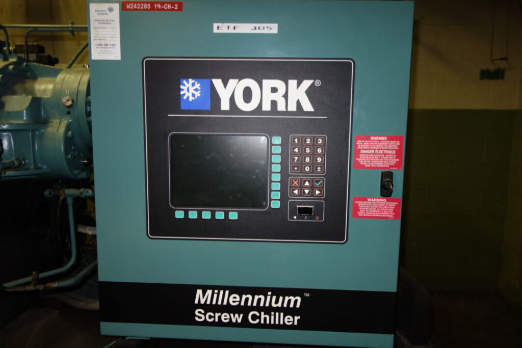 York Millennium Screw Chiller, R22, READY TO SHIP! GPM Surplus