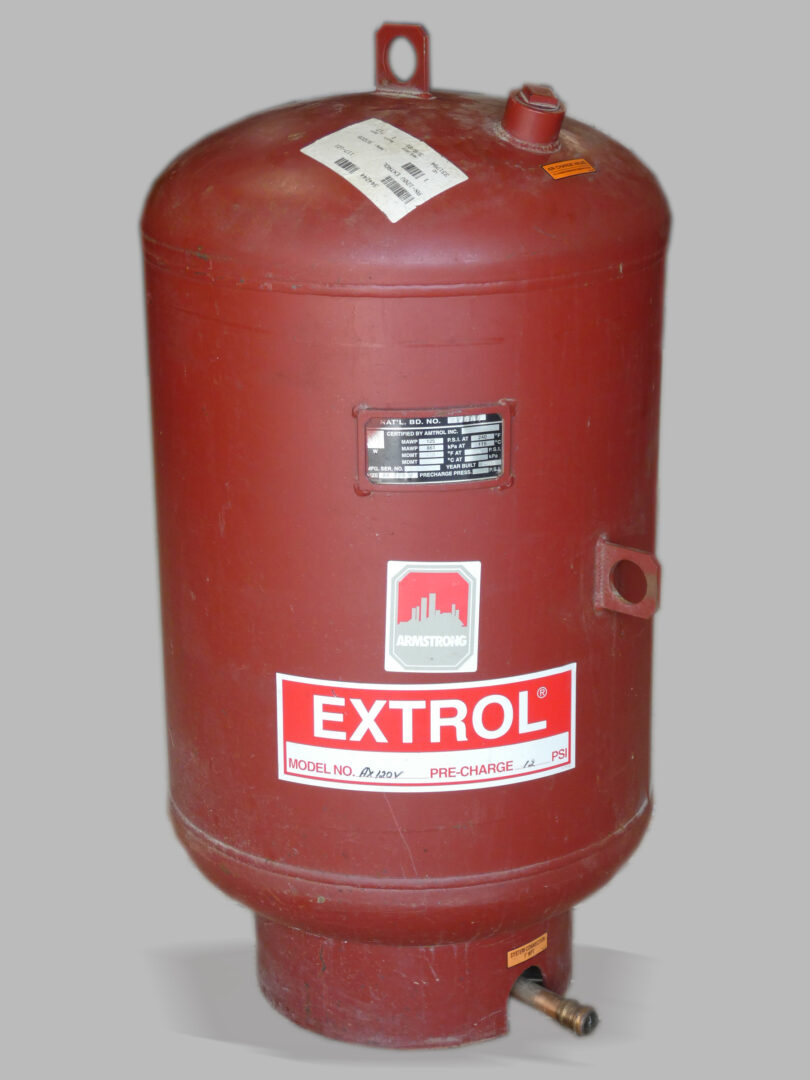 Armstrong Amtrol AX120V Extrol Expansion Tank 125PSI GPM Surplus