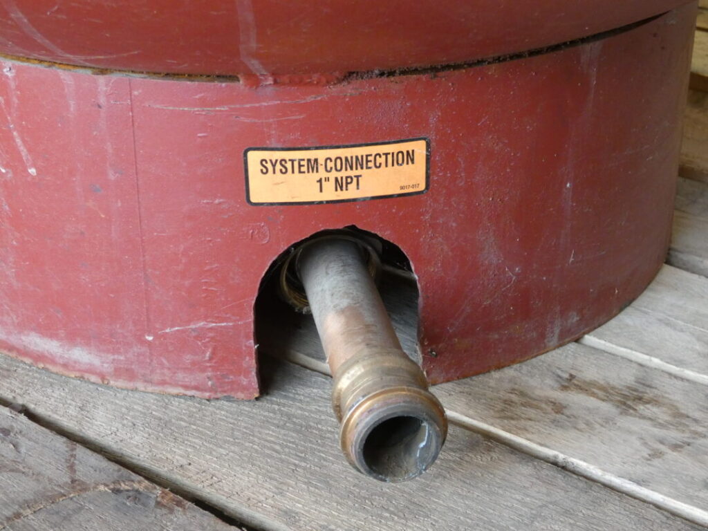 Armstrong Amtrol AX120V Extrol Expansion Tank 125PSI GPM Surplus