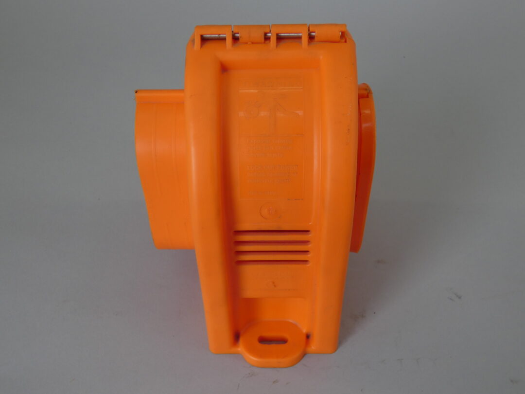 Orange Peel Rotating Shaft Guard GPM Surplus