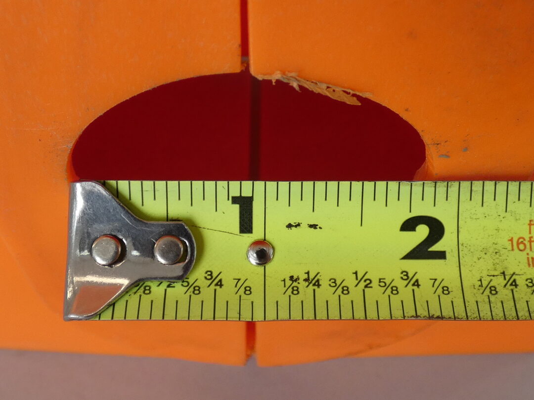 Orange Peel Rotating Shaft Guard GPM Surplus