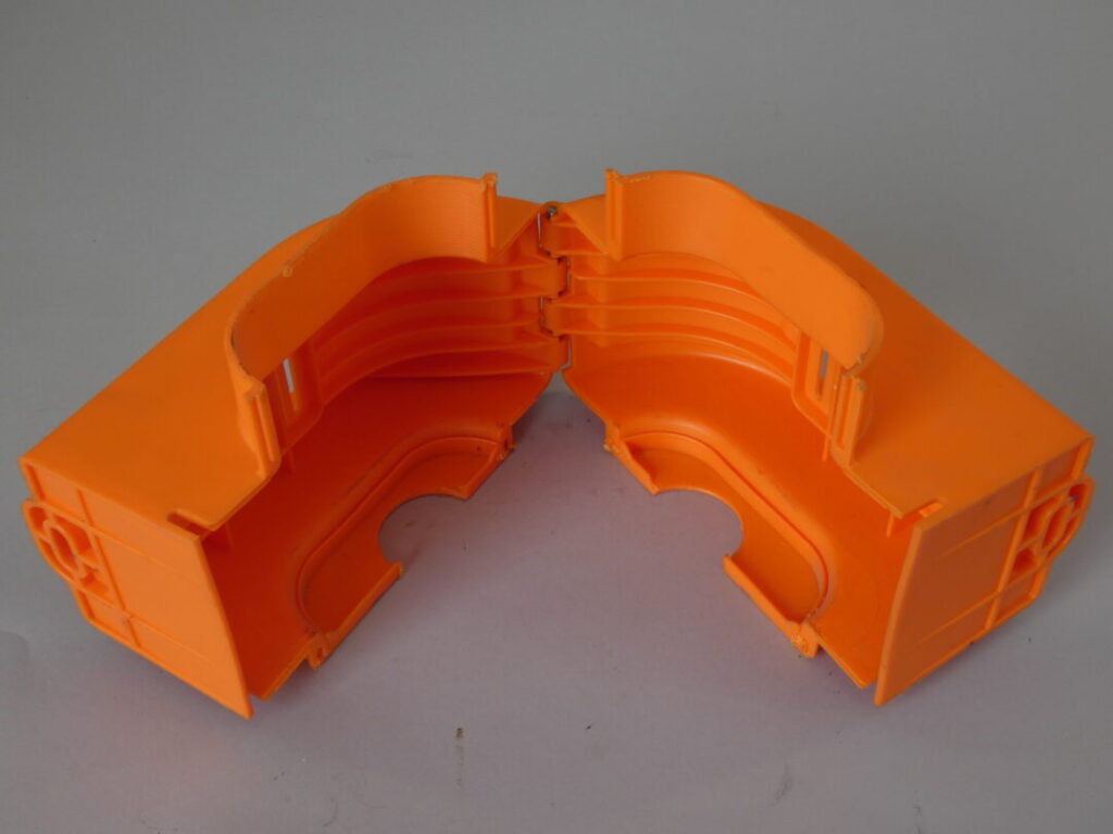 Orange Peel Rotating Shaft Guard GPM Surplus