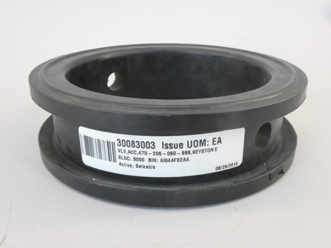 Keystone Valve 470206060999 Butterfly Valve Seat GPM Surplus