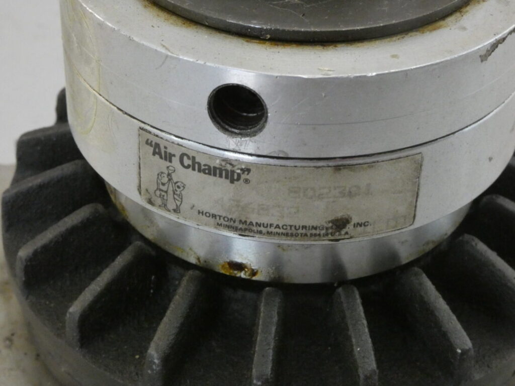 Horton Air Champ Clutch/Brake, 61/2″ Diameter, 7/8″ Bore, 40 Teeth